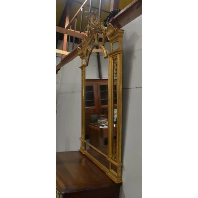 Beaded Mirror, Early 19th Century For Sale - Image 3 of 18