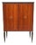 Mobile Bar by Paolo Buffa from La Permanente Mobili Cantù, Italy, 1950s For Sale
