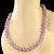 Glowing Lilac Amethyst Necklace For Sale - Image 4 of 4