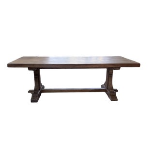 Monastery Table in Oak, 1950s For Sale