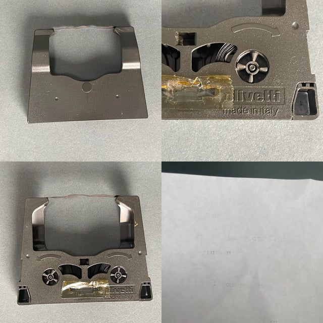 Vintage 1970s Olivetti Lexikon 82 Electric Typewriter For Sale - Image 11 of 12