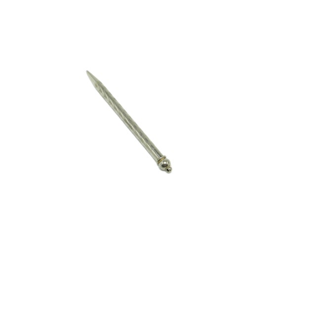 Metal Art Deco Silver Pencil, 1930s For Sale - Image 7 of 12