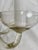 Glass Vintage 1920 Etched Carved Mirror Sconces - Pair For Sale - Image 7 of 12