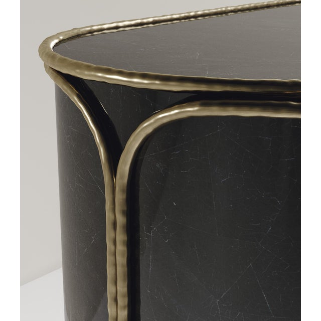 Mid-Century Modern Arianne Bar Cabinet by R&y Augousti For Sale - Image 3 of 8
