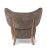 Sahara Sheepskin Tmbo Lounge Chair by Mazo Design For Sale - Image 4 of 6
