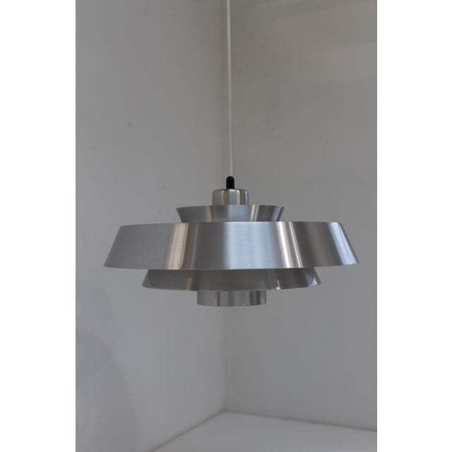 Danish Nova Pendant by Jo Hammerborg for Fog & Mørup, 1960s. For Sale - Image 16 of 16