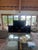 2000 - 2009 Monumental Custom Media Console With Inlaid Wood Art Panels — 103” For Sale - Image 5 of 6