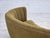 Danish 2-Seater Banana Sofa in Green Furniture Velour, 1970s For Sale - Image 6 of 18