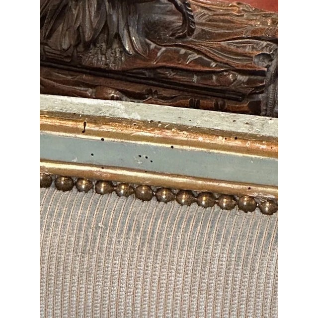 18th Century Neo-Classical Settee From Tuscany For Sale In Dallas - Image 6 of 10