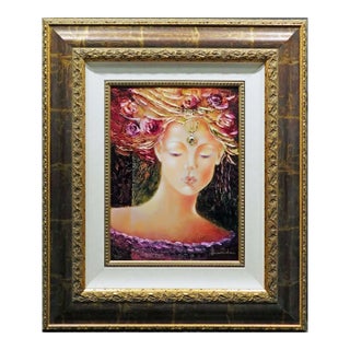 Alexandru Darida "Wedding Dream" Embellished Giclee Hand Signed For Sale