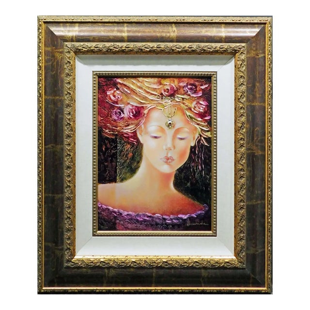Alexandru Darida "Wedding Dream" Embellished Giclee Hand Signed For Sale