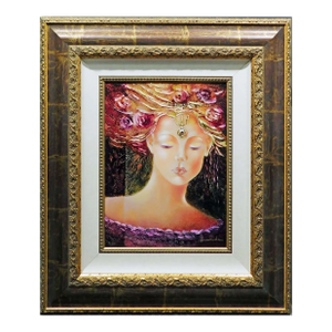 Alexandru Darida "Wedding Dream" Embellished Giclee Hand Signed