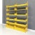 Italian Modern Industrial Yellow Congresso Modular Bookcase attributed to Lips Vago, 1970s For Sale - Image 17 of 17