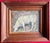 American American Folk Art Oil Painting of a White Cow or Bull Signed Graves and Dated 1931 For Sale - Image 3 of 8