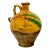 Outstanding Very Large Size Antique Country French Pottery Water Jug With Stunning Glaze - Approx 18 Inches Tall For Sale