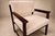 Pair of Brazilian Mid-Century Modern Rosewood Armchairs by Jorge Jabour Mauad for Cantù Móveis, Cream Mohair, Brazil, 1960s For Sale - Image 12 of 18