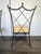 Late 20th Century Vintage Royere Style Iron Garden Chairs, 4 Pieces For Sale - Image 5 of 7