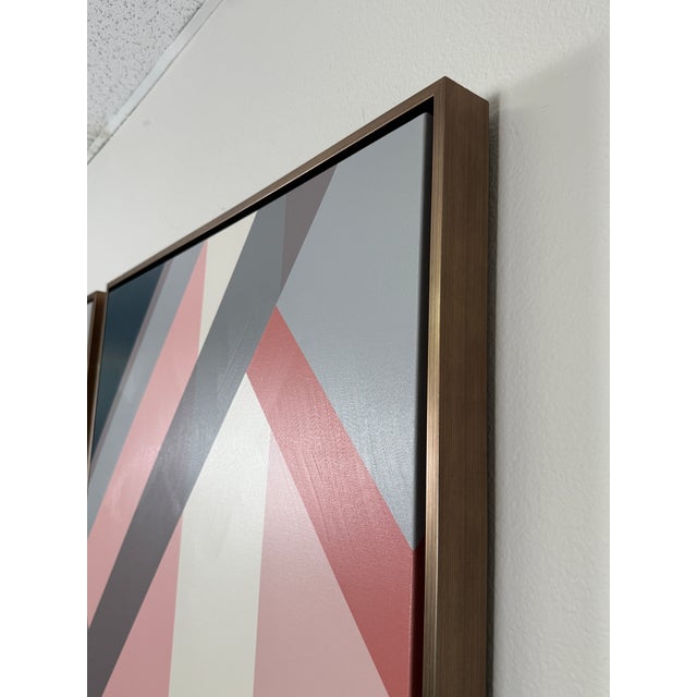 Pink Print Art From Leftbank Art For Sale - Image 4 of 6