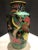 Chinoiserie Asian Vase Famille Bird Flower Butterfly For Sale - Image 12 of 12