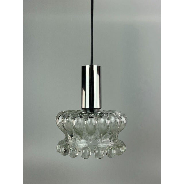 Mid-Century Space Age Hanging Lamp in Bubble Glass, 1970s For Sale - Image 12 of 16