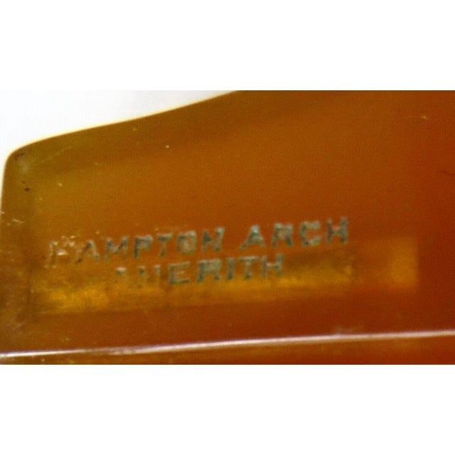 Art Deco (7) Piece Celluloid Vanity "Necessaire" Grooming Set. C. 1930 For Sale - Image 11 of 17
