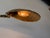 Vintage Brass Mussel Shell Table Lamp With Lucite Base For Sale - Image 4 of 11