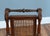 These are a pair of antique Victorian side chairs featuring carved wooden frames and hand-caned seats and backs Great...