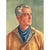 Mid-Century Modern Monumental 1947 Zofia Tomek Framed Portrait Painting For Sale - Image 3 of 12