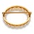 1980s Tiffany & Co. Pearl 14k Yellow Gold Circle Brooch For Sale In Los Angeles - Image 6 of 6
