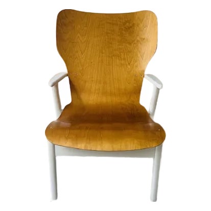 Artek Domus Lounge Chair, Created by Designer Ilmari Tapiovaara For Sale