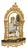 Vintage Baroque Style Console Mirror 82'' H For Sale
