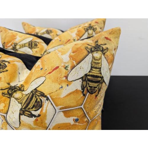 Cushions from Timorous Beasties, Set of 3 For Sale - Image 3 of 13