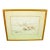 Mid 19th Century "Two Huntsmen Quail Shooting in a Field" Drawing by Henry Alken For Sale