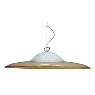 Large Space-Age Murano Glass Pendant Lamp from Kalmar Franken Kg, 1960s For Sale