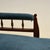 Wooden and Velvet Daybed Sofa For Sale - Image 4 of 12