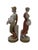 Traditional Royal Dux Porcelain Harvest Figurines — A Pair For Sale - Image 3 of 17