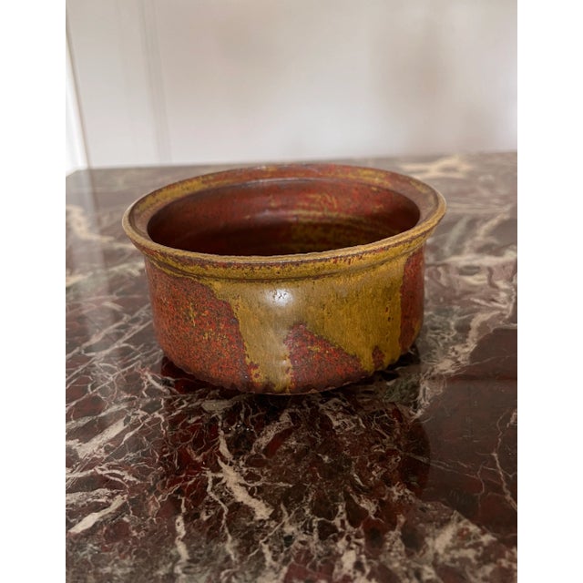 Early 21st Century Ceramic Green Bowl For Sale In Sacramento - Image 6 of 6