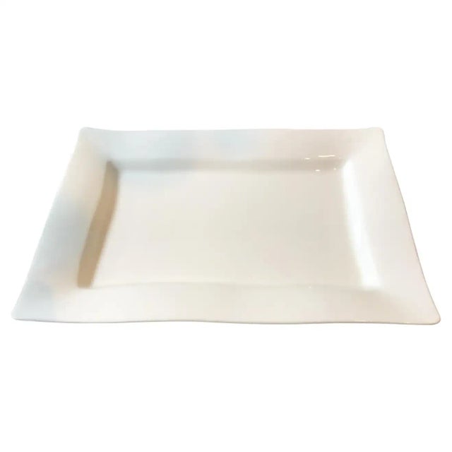 Spin Ceramics Serving Plate For Sale In New York - Image 6 of 6