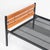 Wood Vintage Dutch Single Bed from Dico Holland, 1970s For Sale - Image 7 of 9
