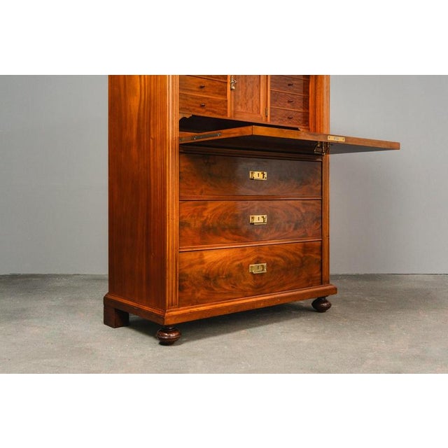 Art Nouveau Standing Secretary, Early 20th Century For Sale - Image 15 of 18