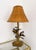 Midcentury Modern Italian Faux Bamboo Table Lamp, 1950s For Sale - Image 10 of 11