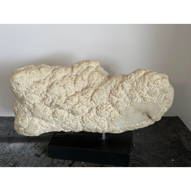 Vintage Peggy Mach Mid-Century Modern Reclining Female Nude Sculpture, Circa 1970 For Sale - Image 10 of 12