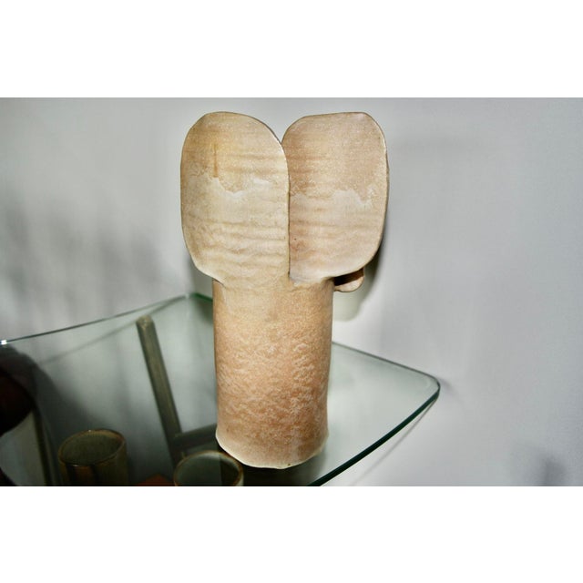 Sculptural Vase with Birds by Pierre Koppe, 1978 For Sale - Image 4 of 11