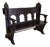 Antique Church Bench in Oak, 1890 For Sale