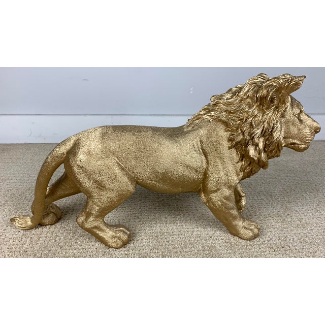 1970s Lion Figurine For Sale In Los Angeles - Image 6 of 7