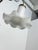 Three-Light Liberty Style Pendant Light in Opal Glass, 1960 For Sale - Image 10 of 18