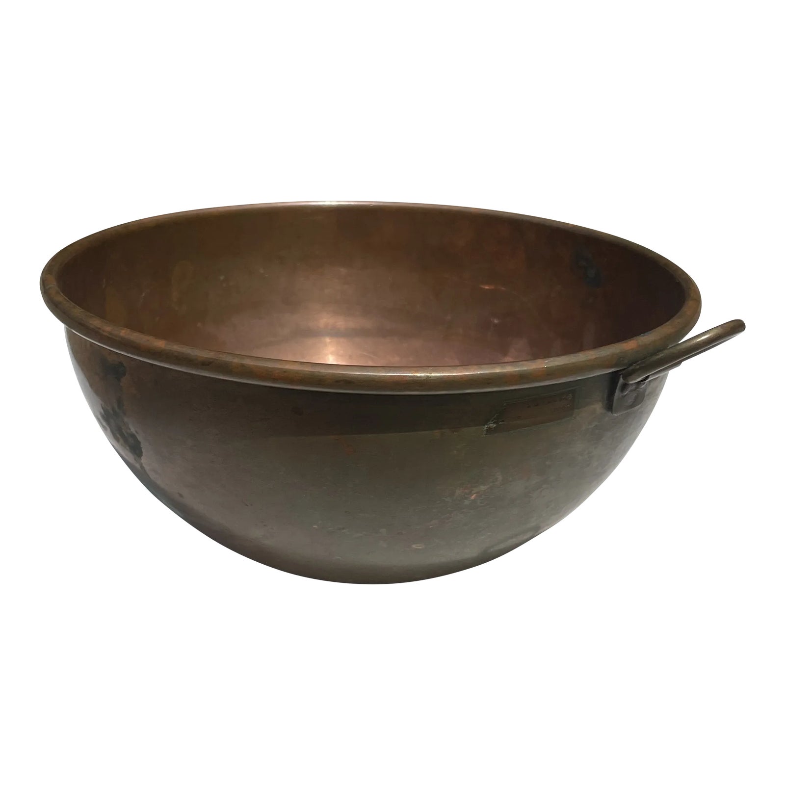 Antique Benjamin & Medwin Copper Mixing Bowl Chairish