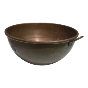 Benjamin & Medwin Copper Mixing Bowl