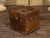 English Victorian Period 1880s Leather Hide Hat Case with Removable Divider For Sale In Atlanta - Image 6 of 12