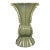Antique Chinese Celadon Porcelain Archaic Gu‑Shape Vase For Sale